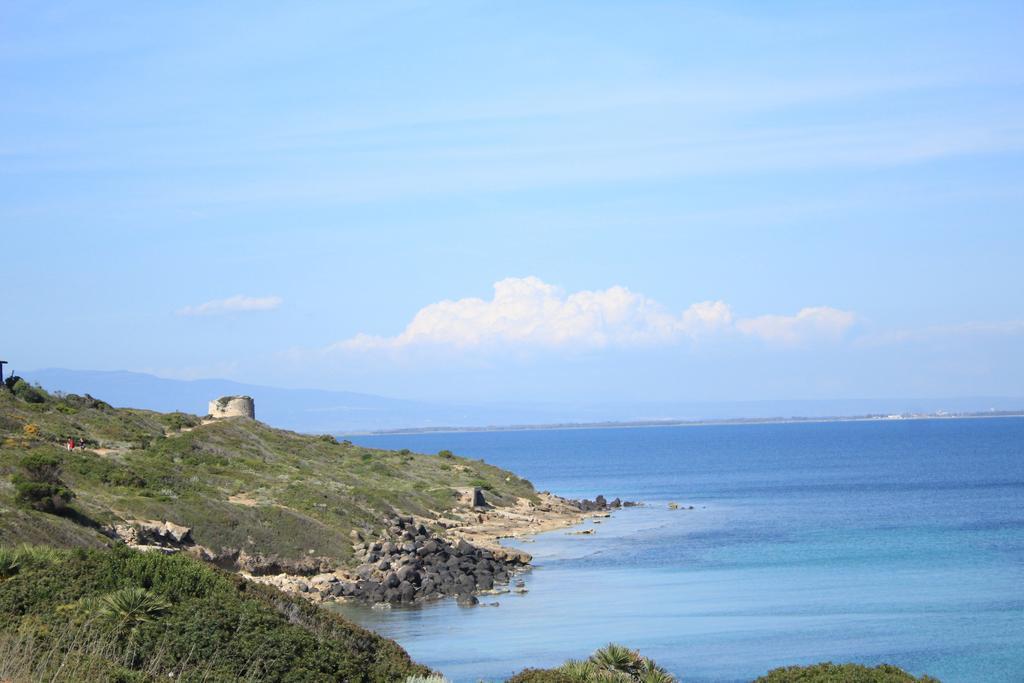 B&B Terre Del Sinis กาบราส ภายนอก รูปภาพ