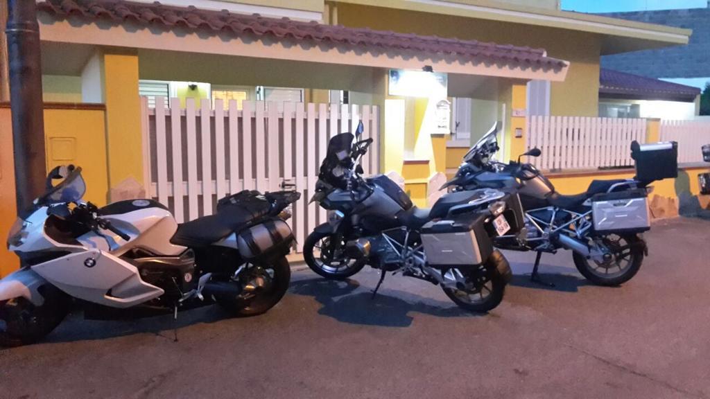 B&B Terre Del Sinis กาบราส ภายนอก รูปภาพ