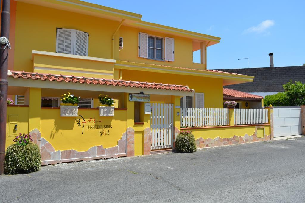 B&B Terre Del Sinis กาบราส ภายนอก รูปภาพ