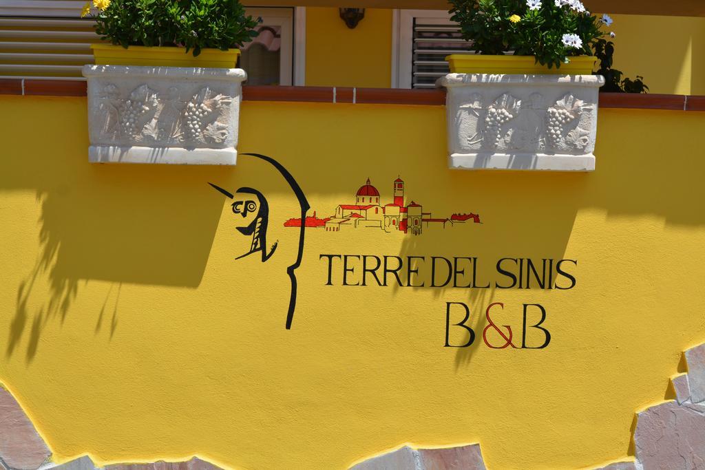 B&B Terre Del Sinis กาบราส ภายนอก รูปภาพ