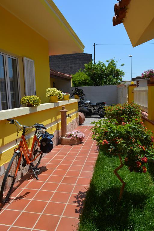 B&B Terre Del Sinis กาบราส ภายนอก รูปภาพ