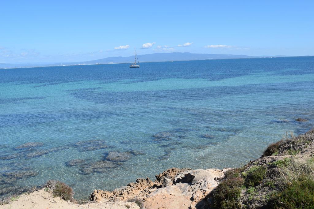 B&B Terre Del Sinis กาบราส ภายนอก รูปภาพ